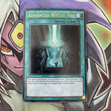 DUSA-EN063 Advanced Ritual Art Ultra Rare 1st Edition NM Yugioh Card