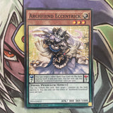 YS16-EN015 Archfiend Eccentrick Common 1st Edition NM Yugioh Card