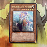 CDIP-EN025 Yugioh! Iris, the Earth Mother Ultimate Rare 1st Edition (Played)