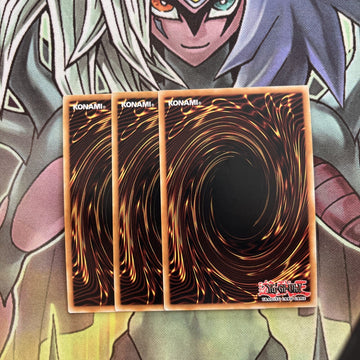 GFP2-EN044 x3 Time Thief Temporwhal Ultra Rare Excellent Condition Yugioh (back)