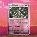 Pokemon Card Dusclops Shrouded Fable Reverse Holo 019/064 NM