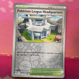 Pokemon Card Pokemon League Headquarters Obsidian Flames Reverse Holo 192/197 NM