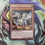 SHVI-EN087 Thunder King The Lightningstrike Kaiju Rare 1st Edition NM Yugioh Car