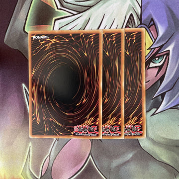 SDPD-EN018 x3 Armageddon Knight Common Excellent Condition Yugioh (back)