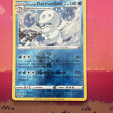 Pokemon Card Galarian Darmanitan Darkness Ablaze Reverse Holo Rare 044/189 NM