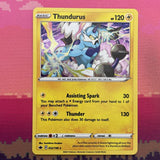 Pokemon Card Thundurus Chilling Reign Cosmo Holo Rare 052/198 Near Mint