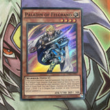 OP03-EN007 Paladin Of Felgrand Super Rare UNL Edition NM Yugioh Card