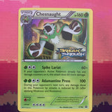 Pokemon Card Chesnaught XY68 Black Star Promo STAMPED Breakthrough Near Mint