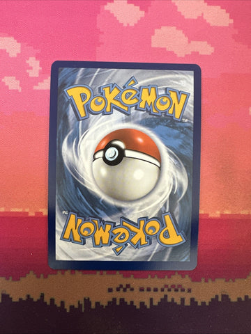 Pokemon Card Frigibax Advent Calendar Cosmo Holo 058/193 Near Mint (back)