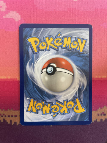 Pokemon Card Gourgeist Crimson Invasion Rare 45/111 Near Mint (back)