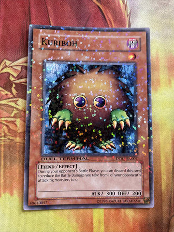 DT01-EN007 Yugioh 5D's Duel Terminal 1 Parallel Rare Kuriboh