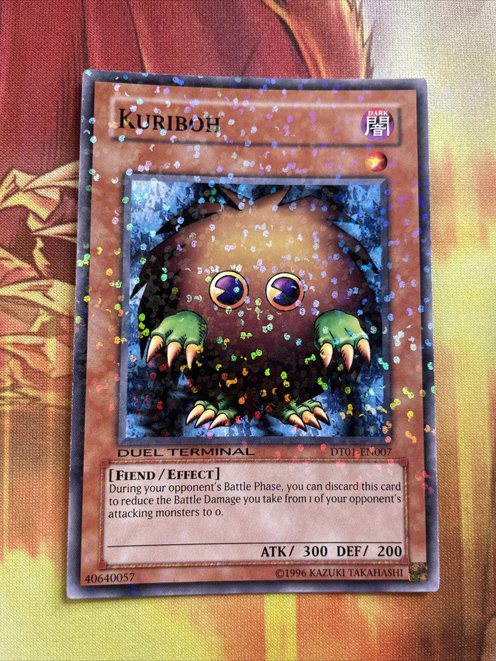 DT01-EN007 Yugioh 5D's Duel Terminal 1 Parallel Rare Kuriboh
