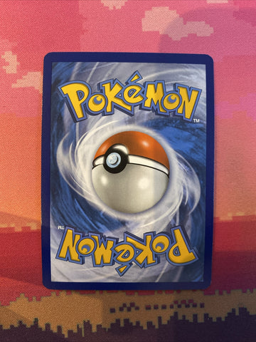 Pokemon Card Bruxish Sun & Moon Reverse Holo 48/149 Near Mint (back)
