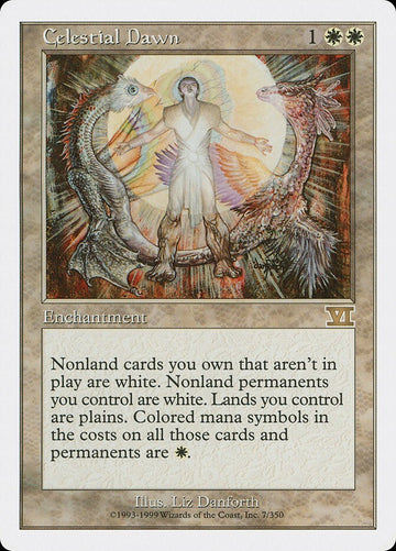 Celestial Dawn - Sixth Edition Rare Excellent Magic MTG