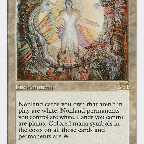 Celestial Dawn - Sixth Edition Rare Excellent Magic MTG