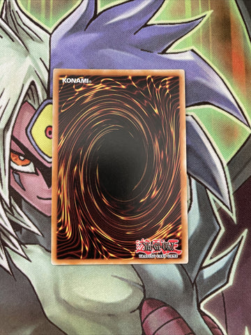 MAGO-EN125 The White Stone Of Ancients Gold Rare 1st Edition NM Yugioh Card (back)
