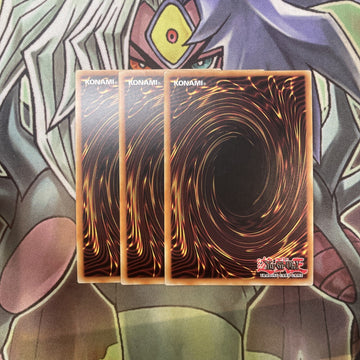 NKRT-EN026 Reinforcement Of The Army Platinum Rare x3 Excellent Condition Yugioh (back)