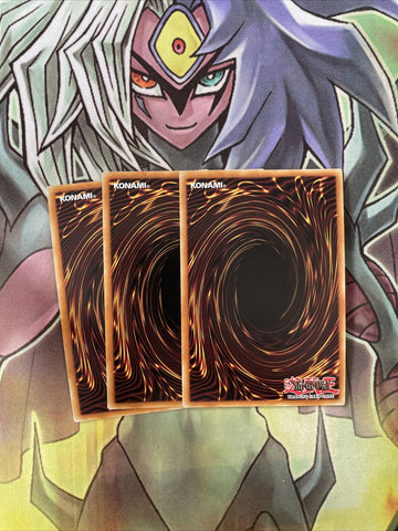 CT12-EN004 x3 Majesty's Fiend Super Rare Excellent Condition Yugioh (back)
