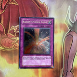 FOTB-EN055 Radiant Mirror Force Ultimate Rare 1st ed LP/NM see pics Yugioh