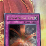 FOTB-EN055 Radiant Mirror Force Ultimate Rare 1st ed LP/NM see pics Yugioh