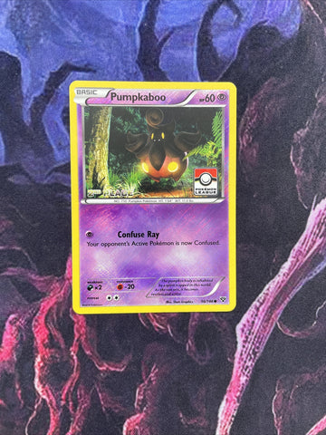 Pokemon Card Pumpkaboo 2nd Place Winner Crosshatch 56/146 NM