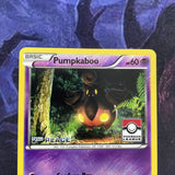 Pokemon Card Pumpkaboo 2nd Place Winner Crosshatch 56/146 NM
