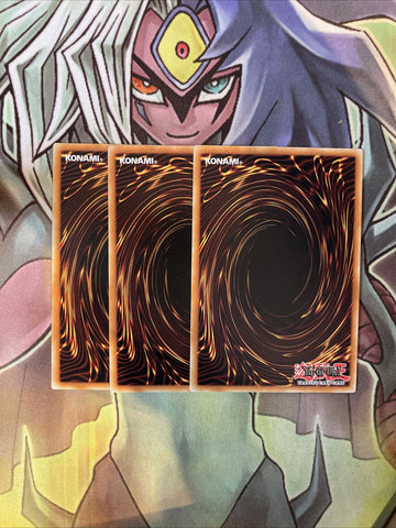 SDCB-EN019 x3 Rainbow Bridge Common Excellent Condition Yugioh (back)