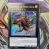 BLLR-EN065 Gaia Dragon, The Thunder Charger 1st Edition NM Yugioh Card