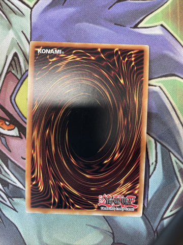 BLLR-EN065 Gaia Dragon, The Thunder Charger 1st Edition NM Yugioh Card (back)