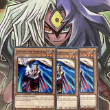 LDS3-EN003 x3 Jowgen the Spiritualist Common Excellent Condition Yugioh