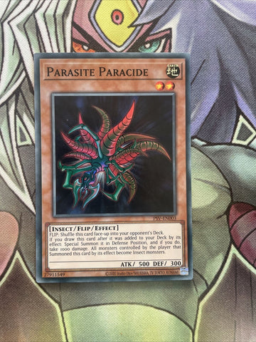PSV-EN003 Parasite Paracide Super Rare UNL Edition Near Mint Yugioh