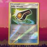 Pokemon Card Judge Whistle Team Up Reverse Holo 146/181 NM