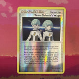 Pokemon Card Team Galactic's Wager Mysterious Treasures Reverse Holo 115/123 NM