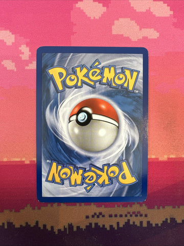 Pokemon Card Team Galactic's Wager Mysterious Treasures Reverse Holo 115/123 NM (back)