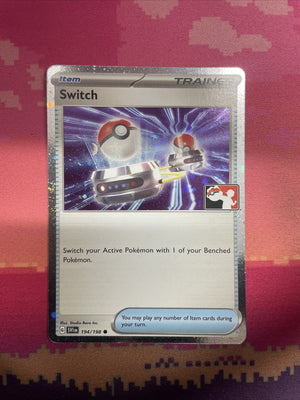 Pokemon Card Switch Play Cosmo Holo 194/198 NM