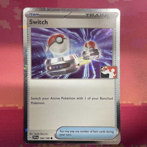 Pokemon Card Switch Play Cosmo Holo 194/198 NM