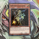 OP11-EN004 Fortune Lady Light Super Rare UNL Edition NM Yugioh Card