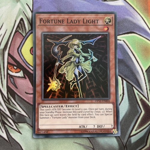OP11-EN004 Fortune Lady Light Super Rare UNL Edition NM Yugioh Card