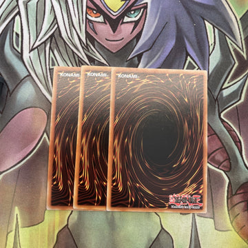 MP21-EN223 x3 Virtual World Hime - Nyannyan Secret Excellent Conditon Yugioh (back)