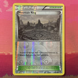 Pokemon Card Mountain Ring Furious Fists Reverse Holo 97/111 Near Mint