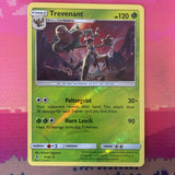 Pokemon Card Trevenant Guardians Rising Reverse Holo Rare 7/145 NM