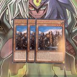 MAGO-EN083 x3 Noble Knight Brothers Rare Excellent Condition Yugioh