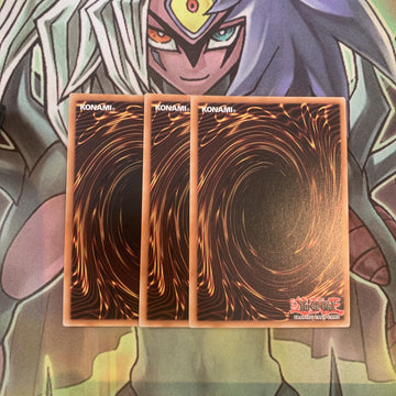 MAGO-EN083 x3 Noble Knight Brothers Rare Excellent Condition Yugioh (back)
