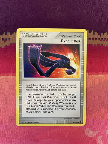Pokemon Card Expert Belt Arceus Uncommon 87/99 Near Mint
