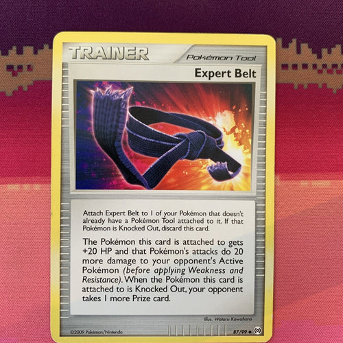 Pokemon Card Expert Belt Arceus Uncommon 87/99 Near Mint