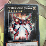 SP14-EN024 Photon Strike Bounzer Starfoil NM Yugioh Card