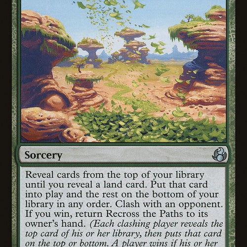 Recross The Paths - Morningtide Excellent Magic MTG
