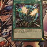BLRR-EN034 Yugioh Secret Rare Iron Draw 1st Edition (NM)