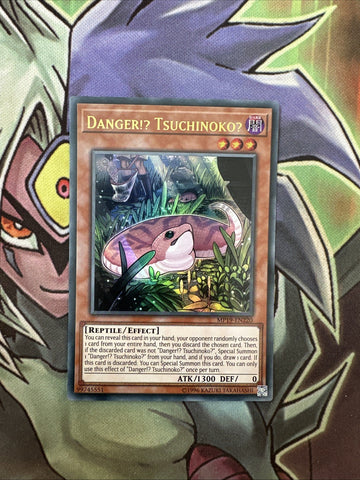 MP19-EN220 Danger!? Tsuchinoko? Ultra Rare Unlimited Edition NM Yugioh Card
