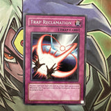 TAEV-EN077 Trap Reclamation Rare Unlimited Edition NM Yugioh Card